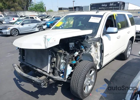 2015 Chevrolet Tahoe Ltz from USA, damaged, VIN 1GNSKCKC4FR276494